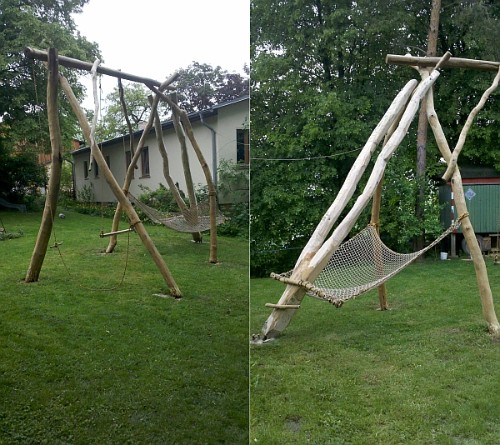 Schaukel MitBauProjekt_Robinie