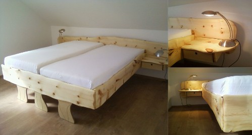 Bett_"Irminsul"_Zirbe&Birke